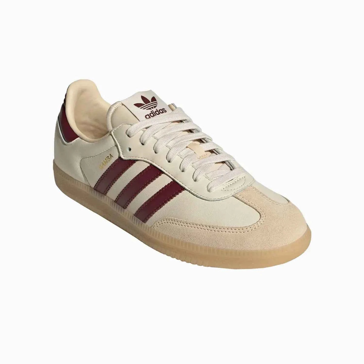 Men's Originals Samba OG 'Wonder White Shadow Red'