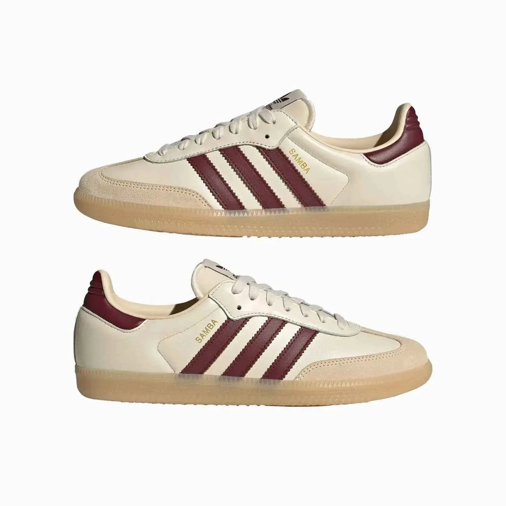 Men's Originals Samba OG 'Wonder White Shadow Red'