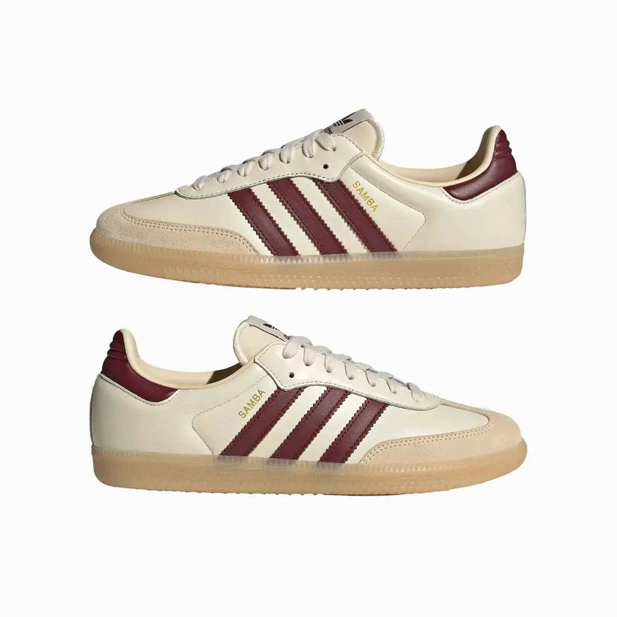 Men's Originals Samba OG 'Wonder White Shadow Red'