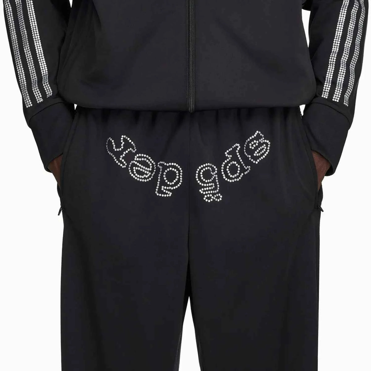 Men's Originals Sp5Der Rhinestone Tracksuit