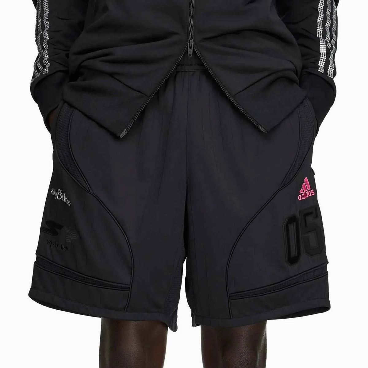 Conjunto de camiseta y pantalones cortos Sp5Der Originals para hombre