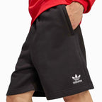 Men's Originals Trefoil Essentials 7 Inch Fleece Shorts