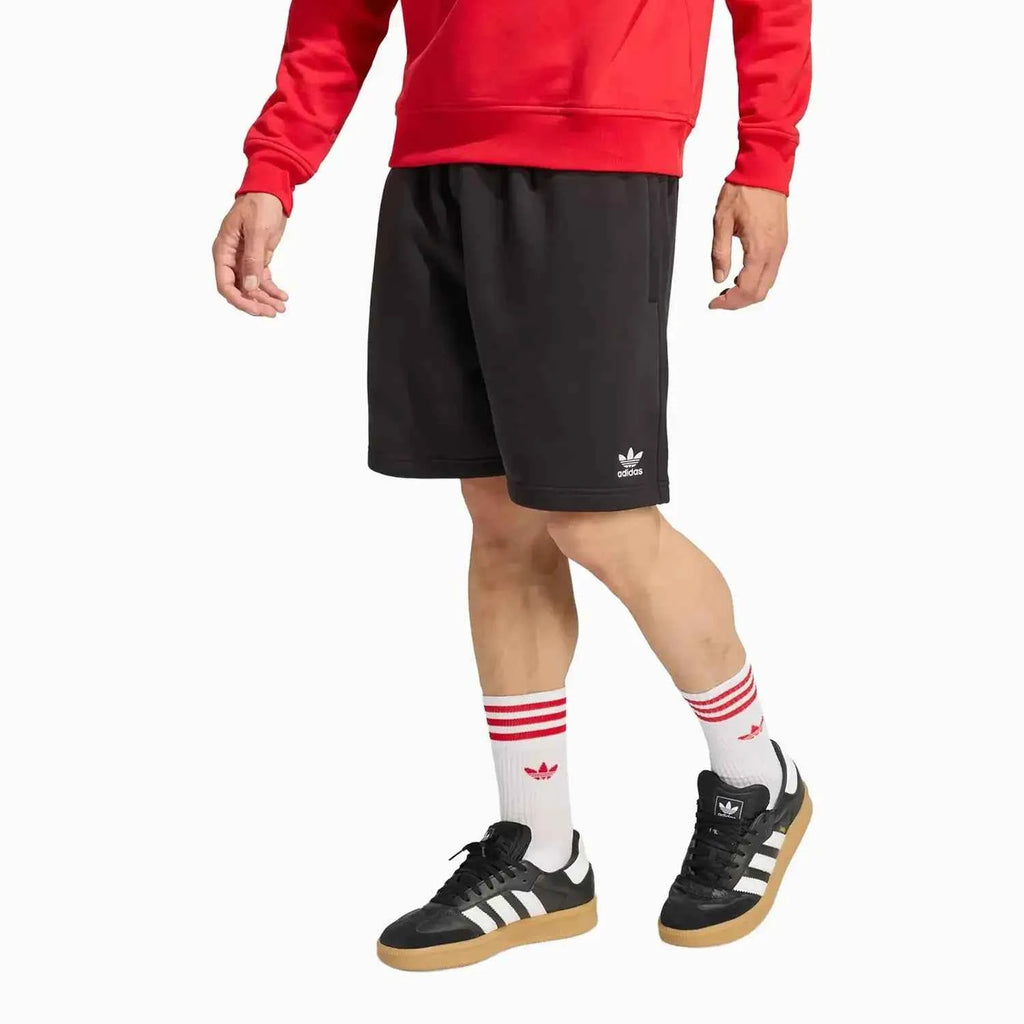 Men's Originals Trefoil Essentials 7 Inch Fleece Shorts