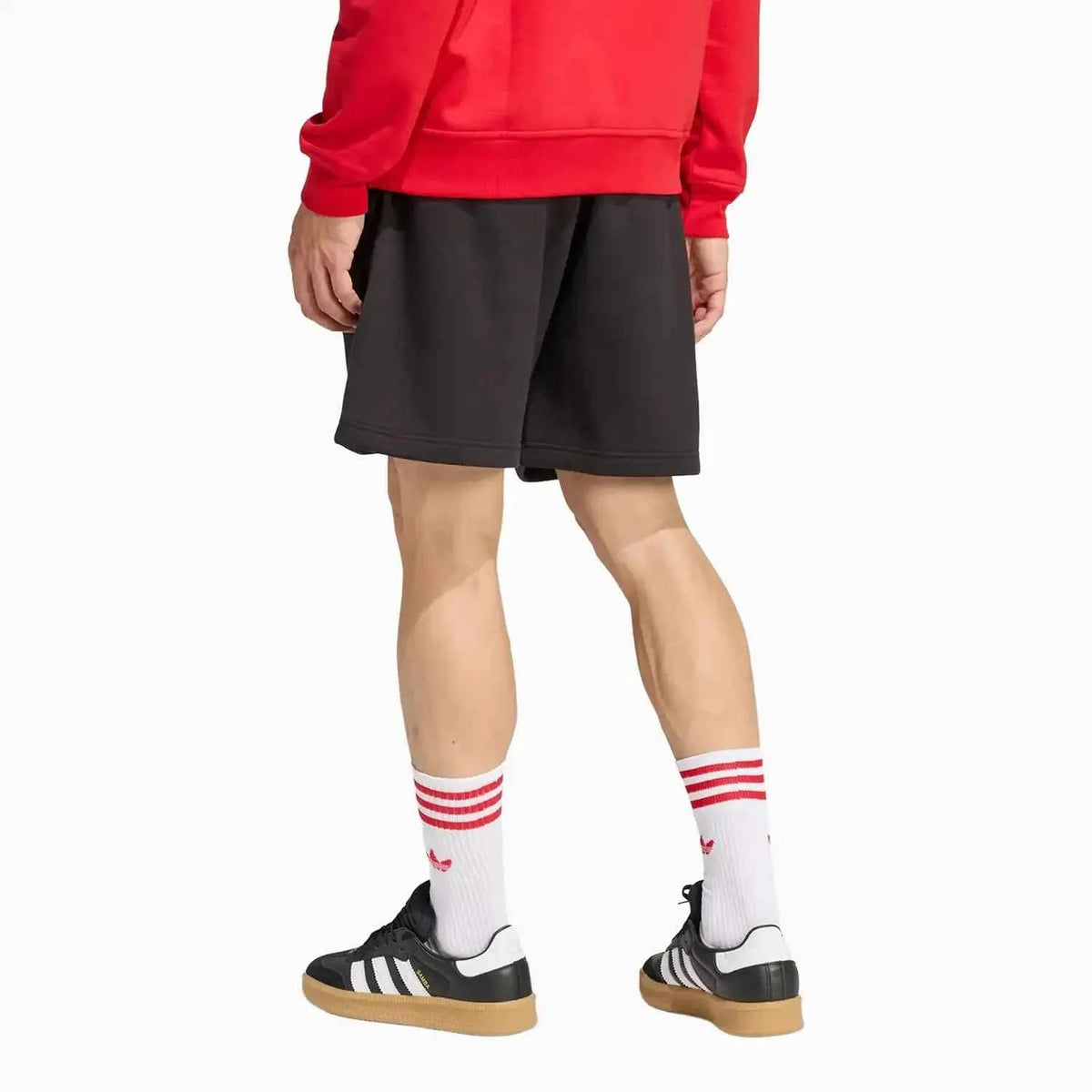 Men's Originals Trefoil Essentials 7 Inch Fleece Shorts
