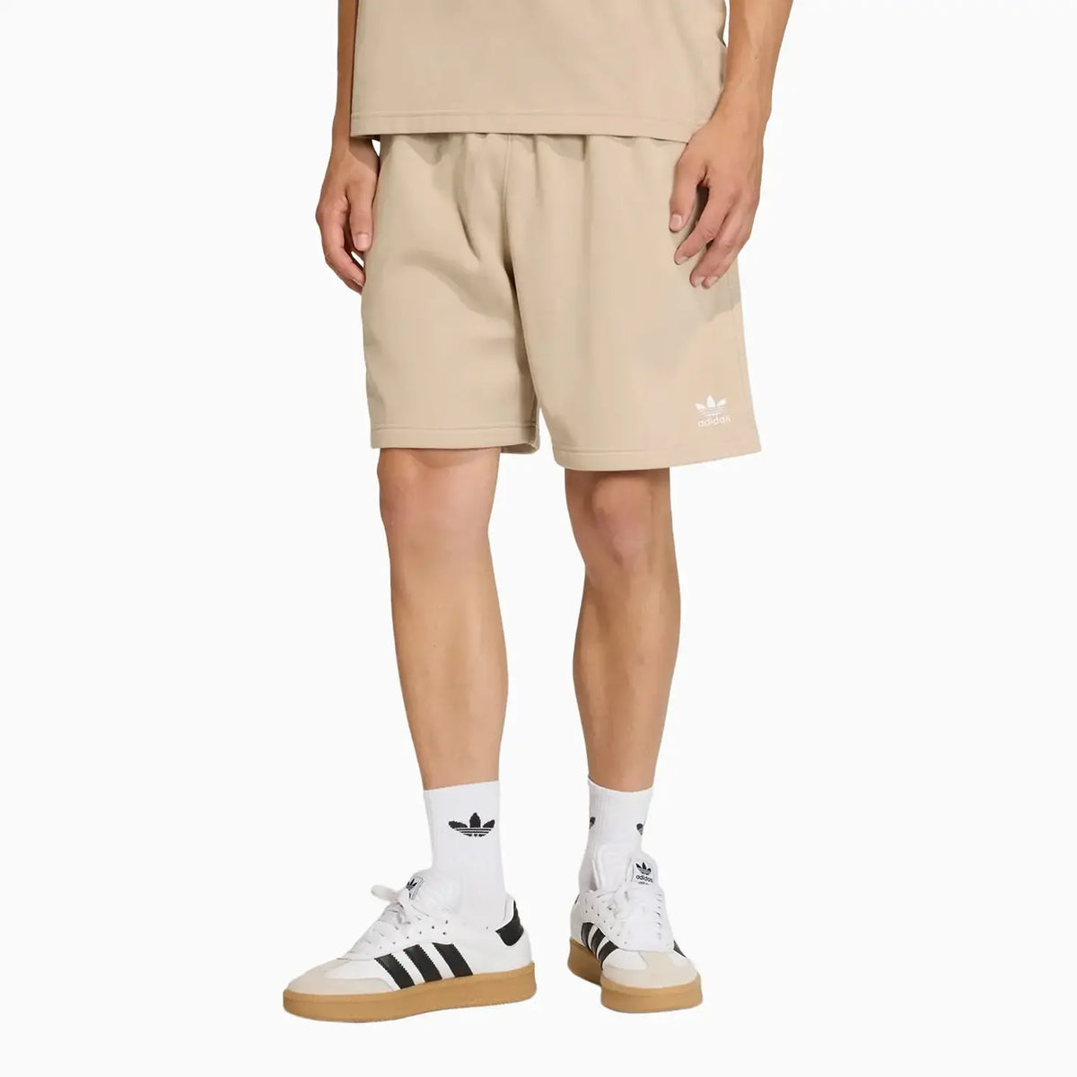 Conjunto de camiseta y shorts Trefoil Essentials para hombre