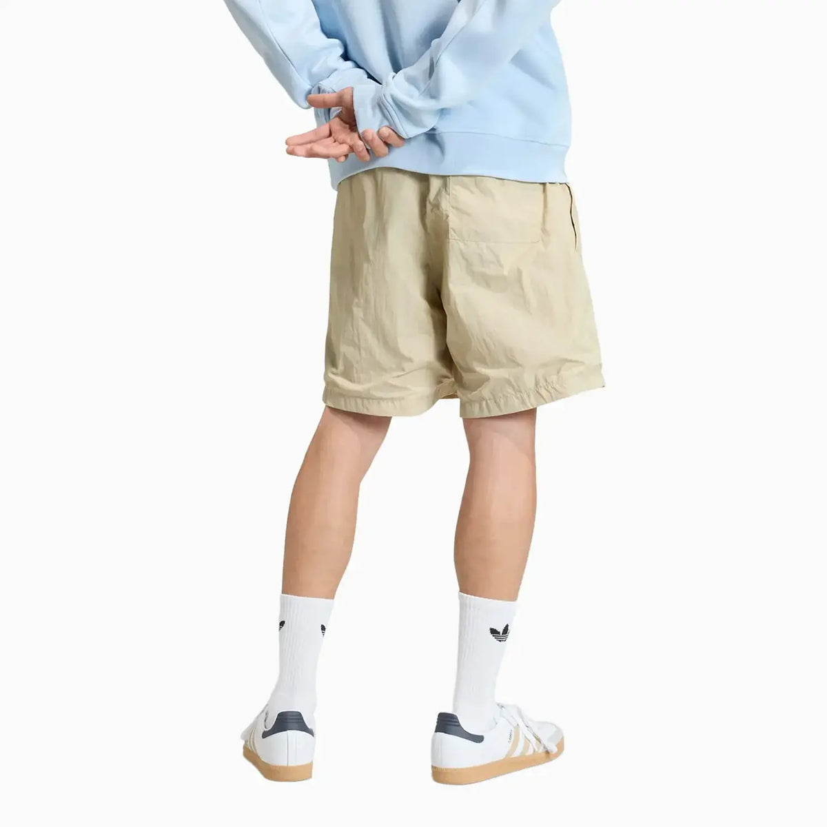Men's Trefoil Essentials Woven Shorts
