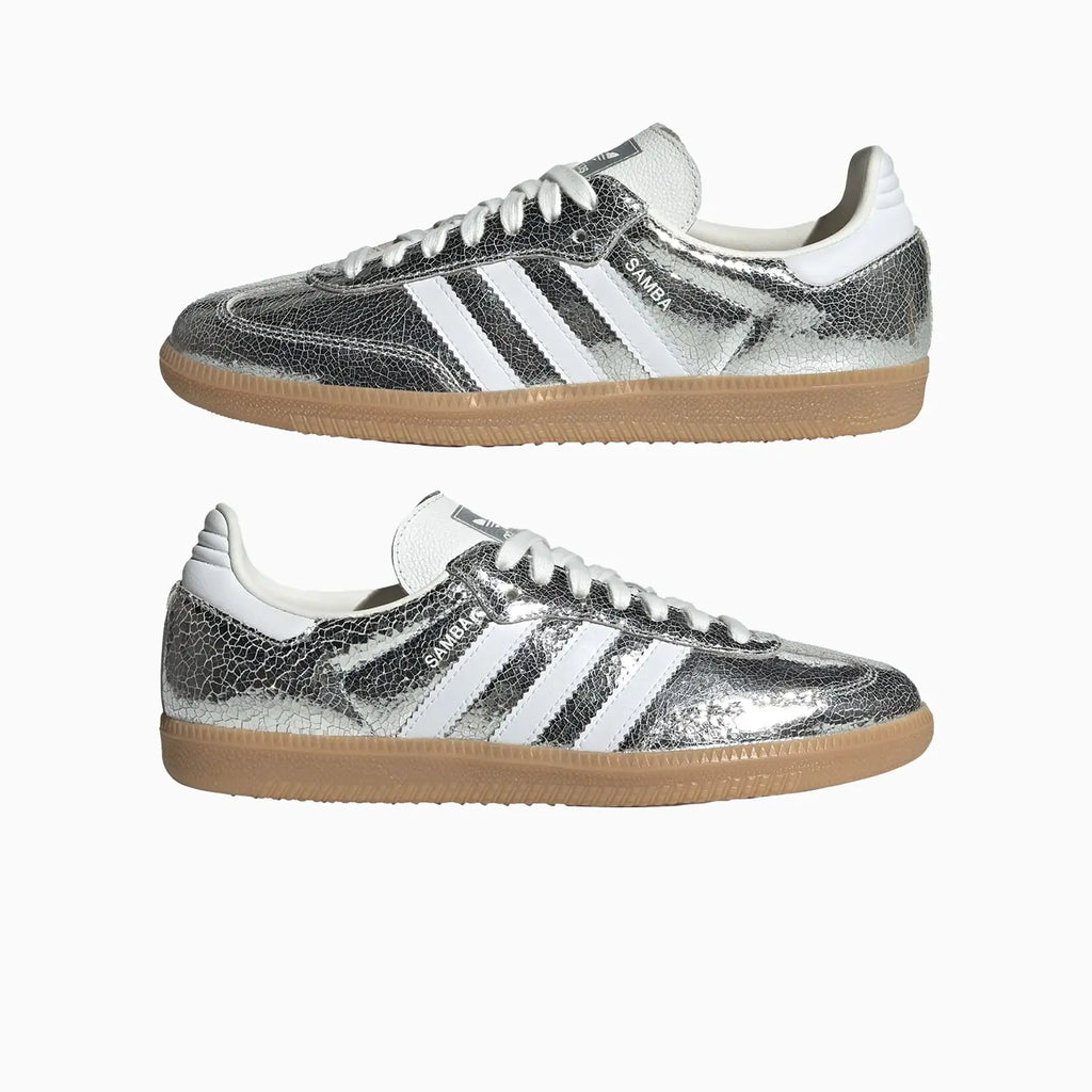 Originals Samba OG Femme « Metallic Silver »