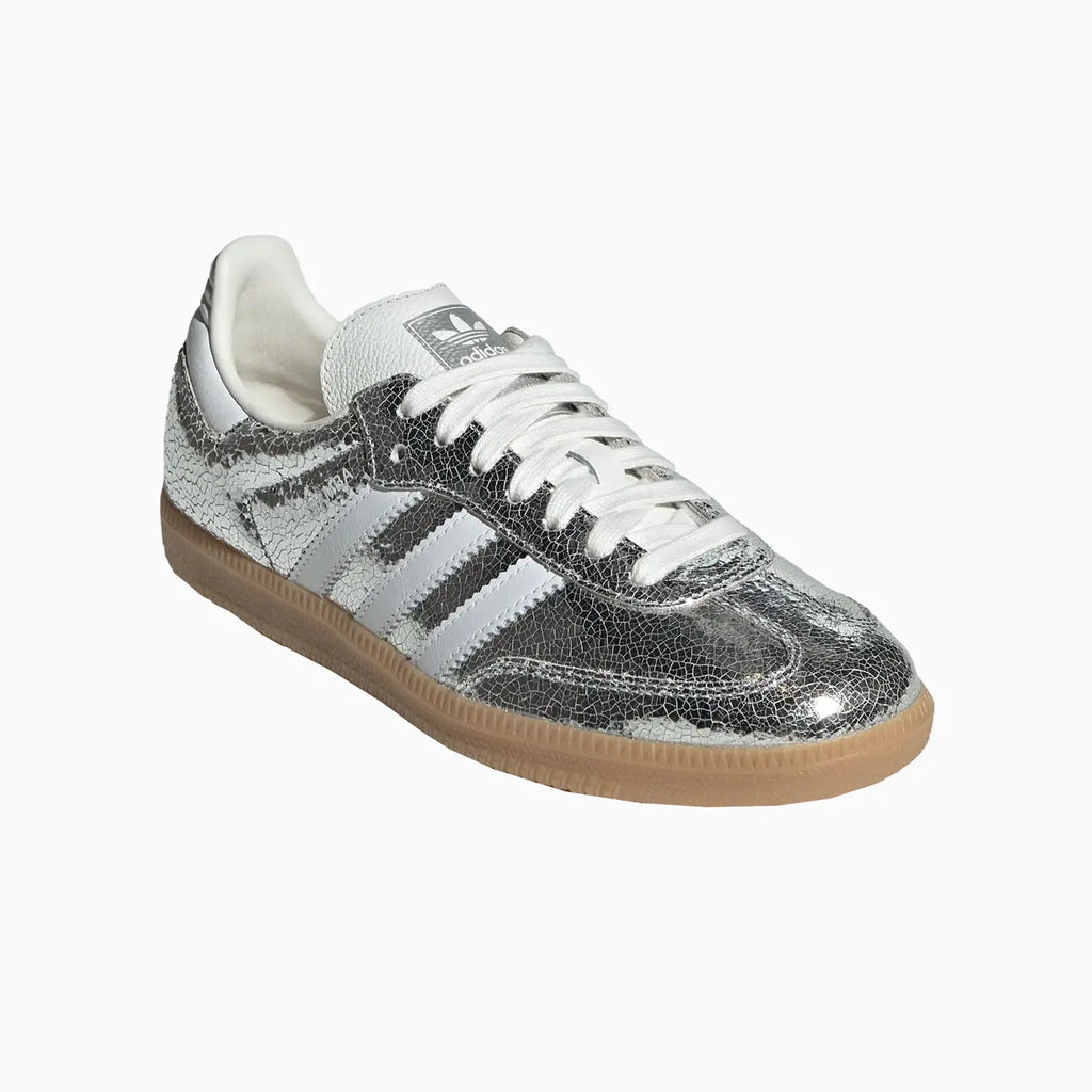 Originals Samba OG Femme « Metallic Silver »