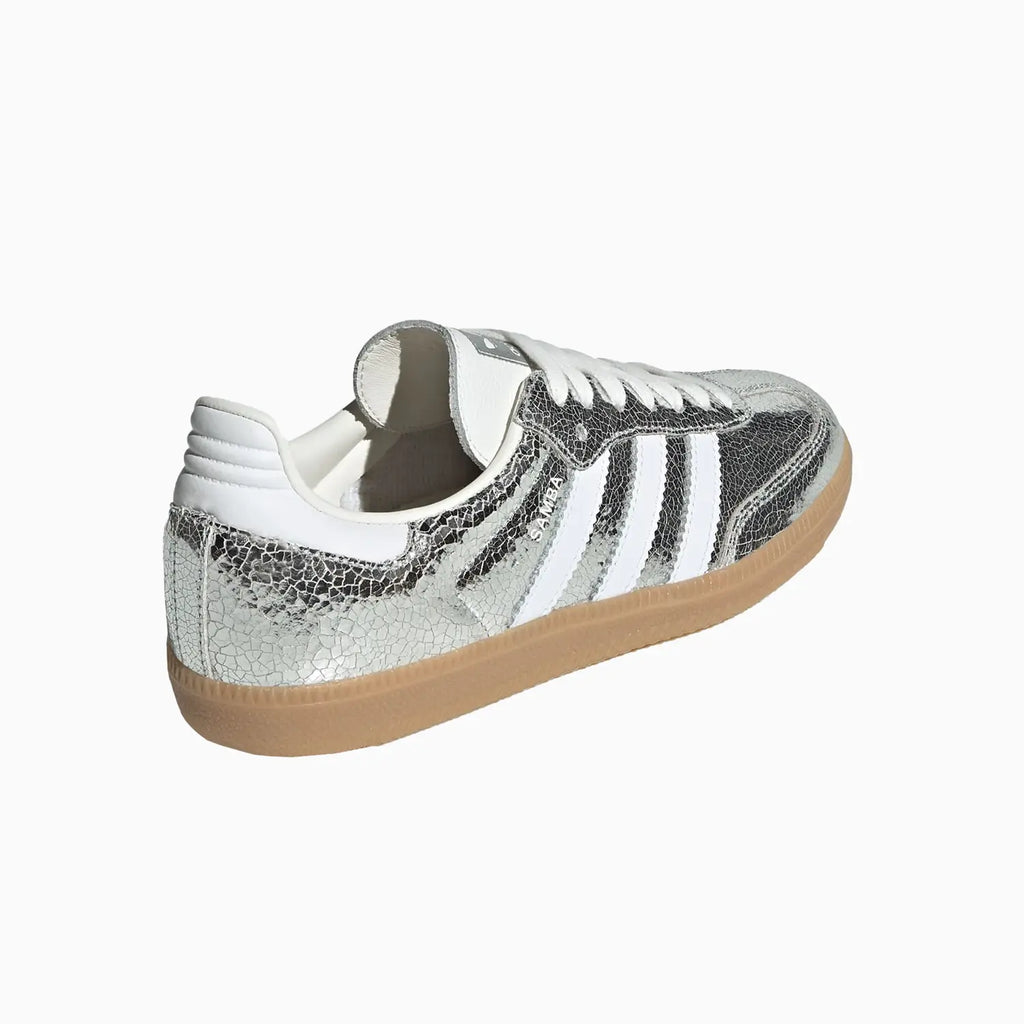 Originals Samba OG Femme « Metallic Silver »