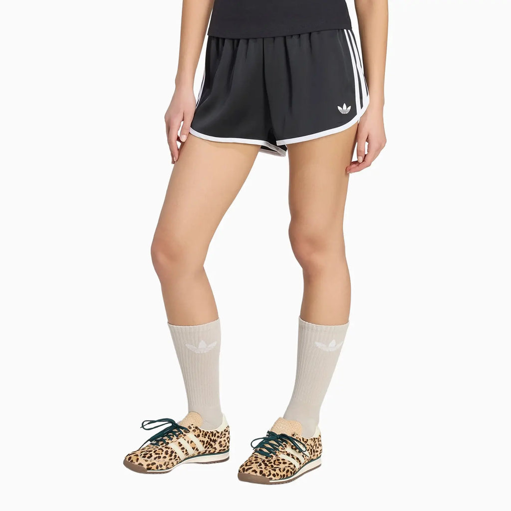 Women's 3-Stripes T-Shirt and Shorts Outfit