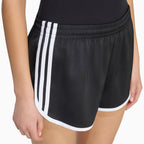 Women's 3-Stripes T-Shirt and Shorts Outfit
