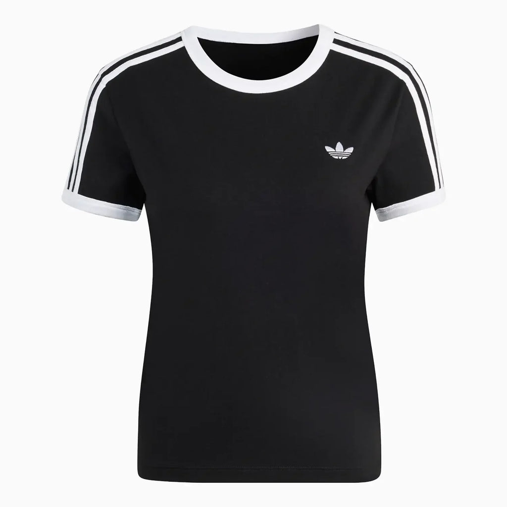 Women's 3-Stripes T-Shirt and Shorts Outfit