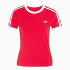 Camiseta entallada de 3 rayas Originals para mujer