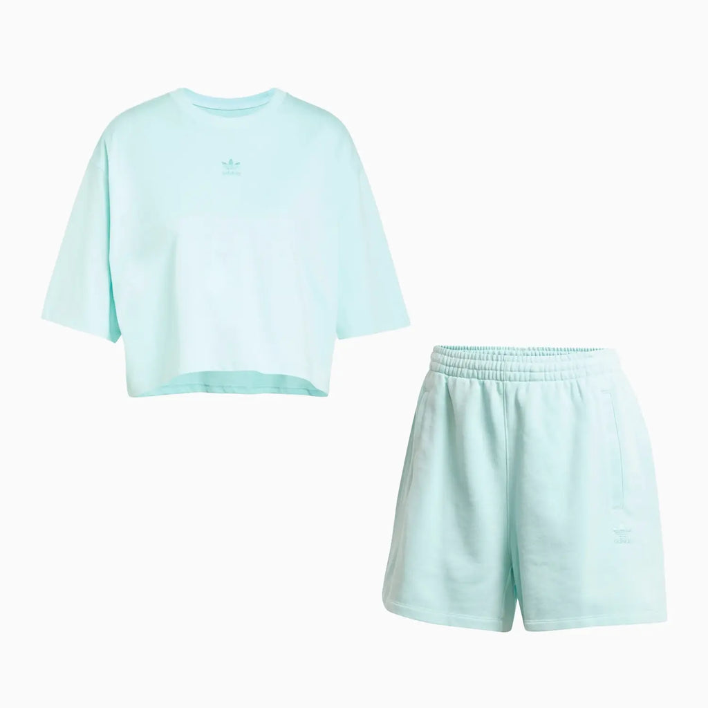 Conjunto de mujer Originals Essentials de felpa francesa