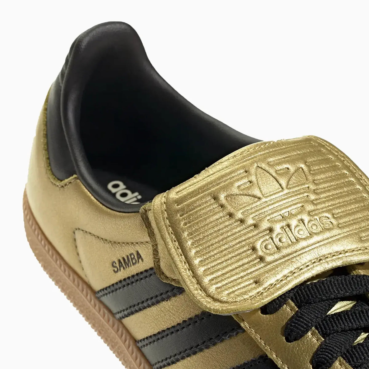 Women's Originals Samba LT Gold 'Metallic Pack'