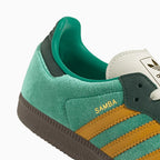 Women's Originals Samba OG 'Green Preloved Yellow Velvet'
