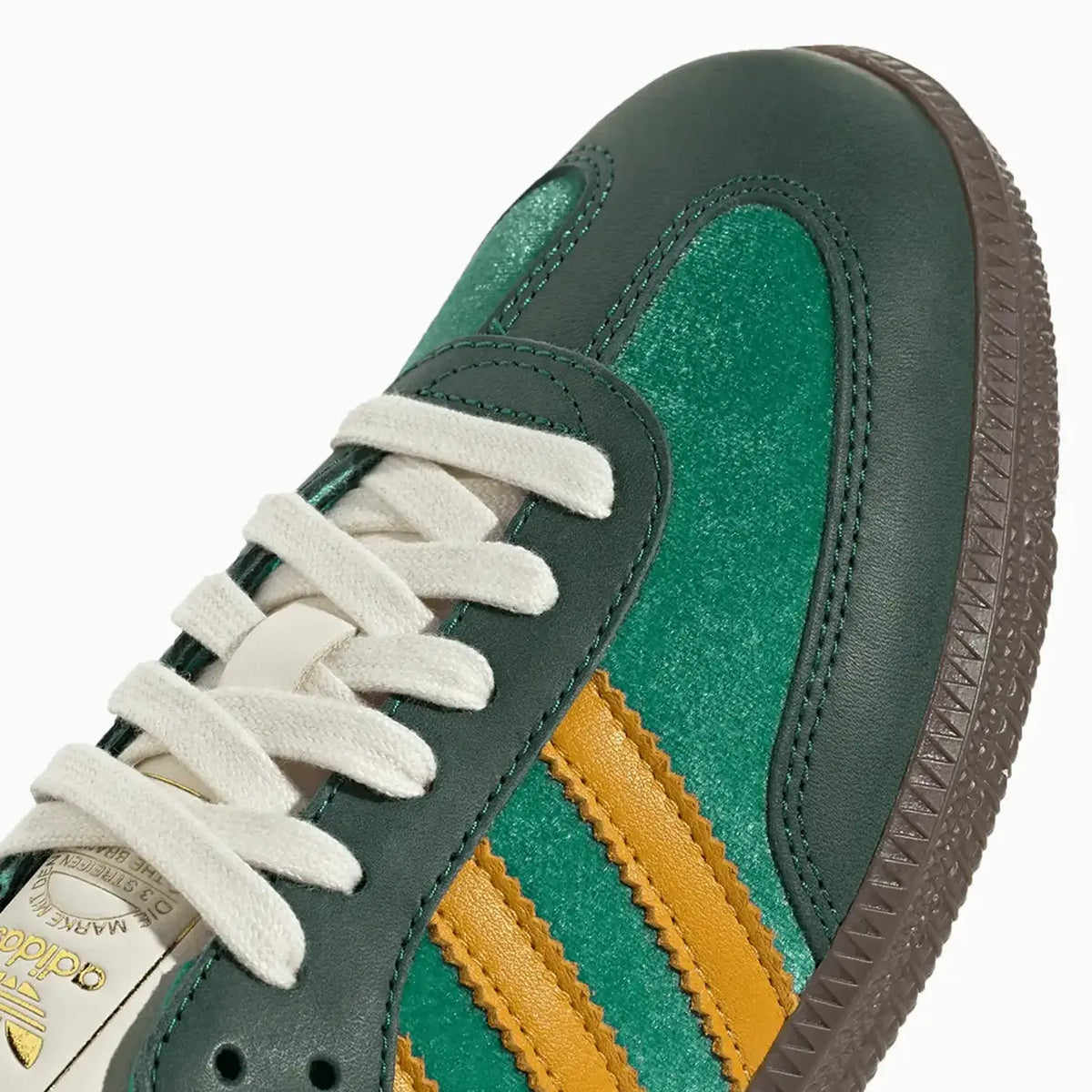 Women's Originals Samba OG 'Green Preloved Yellow Velvet'