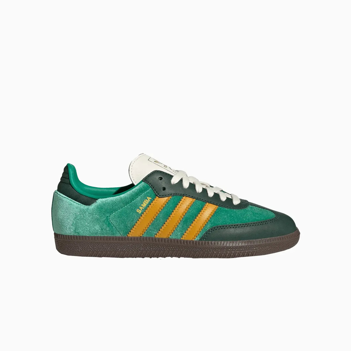 Originals Samba OG de mujer 'Green Preloved Yellow Velvet'