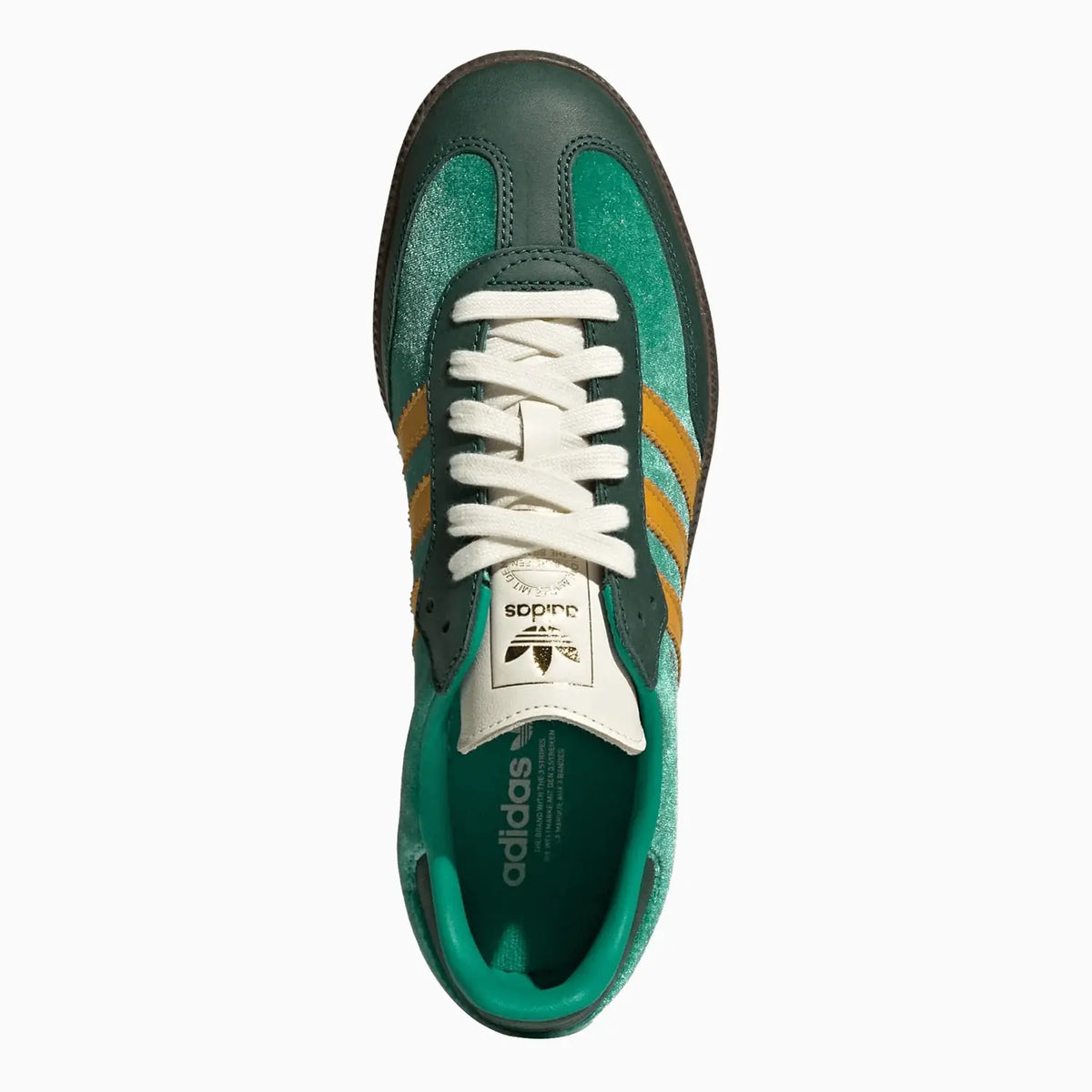 Women's Originals Samba OG 'Green Preloved Yellow Velvet'