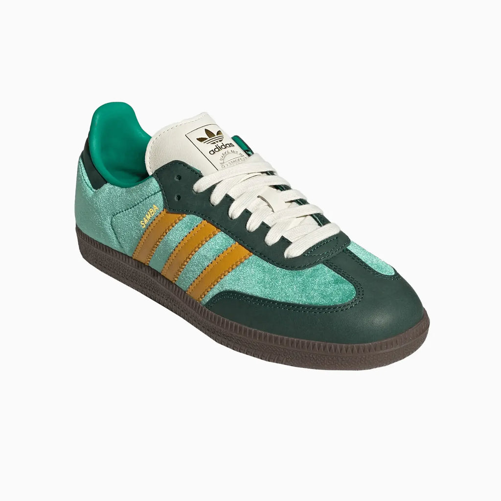 Women's Originals Samba OG 'Green Preloved Yellow Velvet'