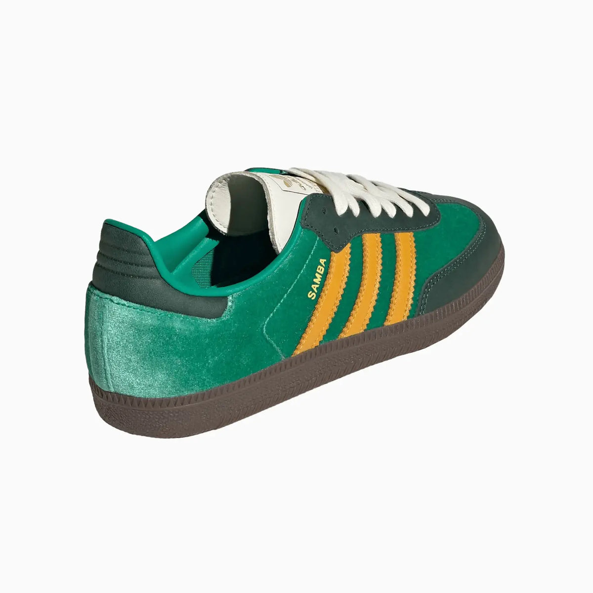 Originals Samba OG de mujer 'Green Preloved Yellow Velvet'