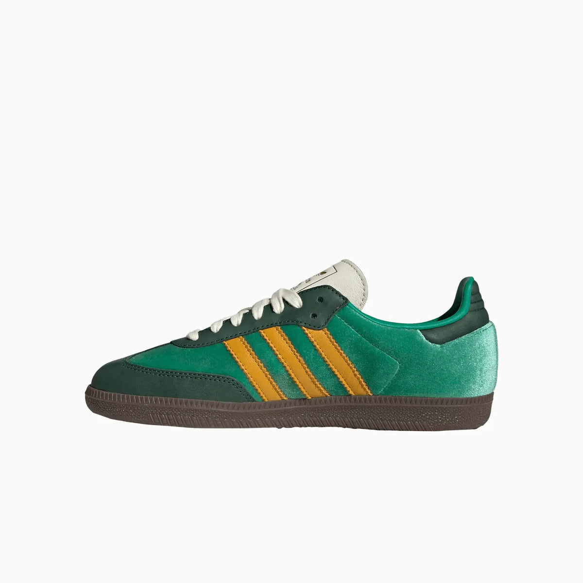 Women's Originals Samba OG 'Green Preloved Yellow Velvet'