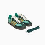 Women's Originals Samba OG 'Green Preloved Yellow Velvet'