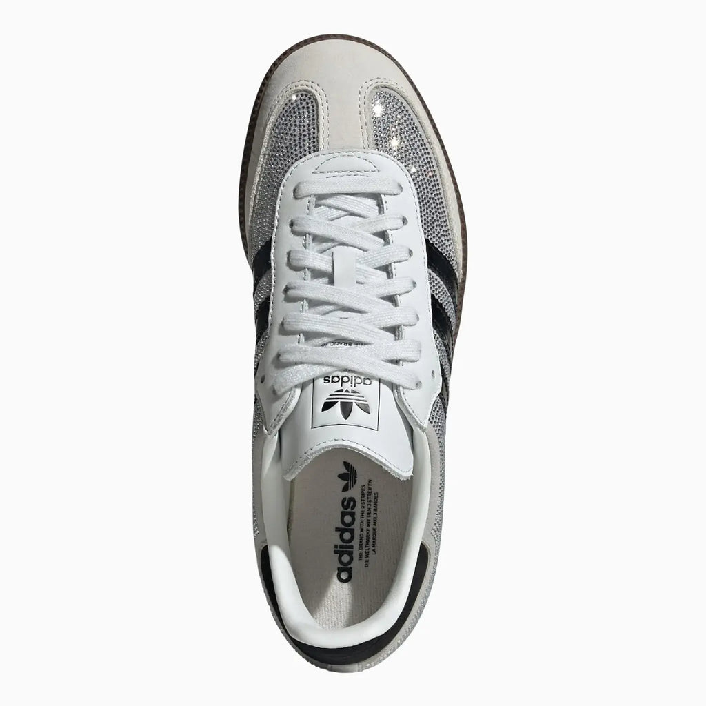 Samba OG pour Femme « Strass Cristal Blanc »