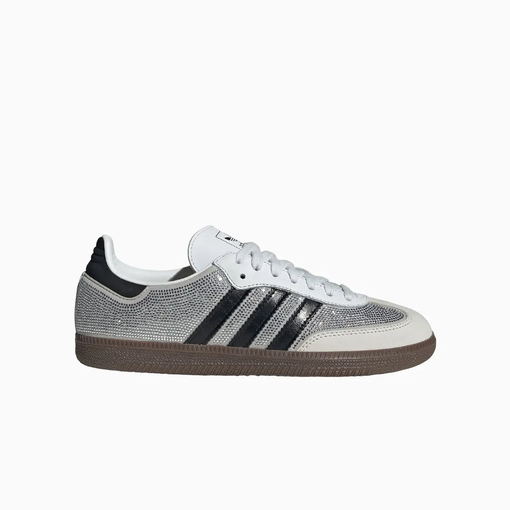 Samba OG pour Femme « Strass Cristal Blanc »