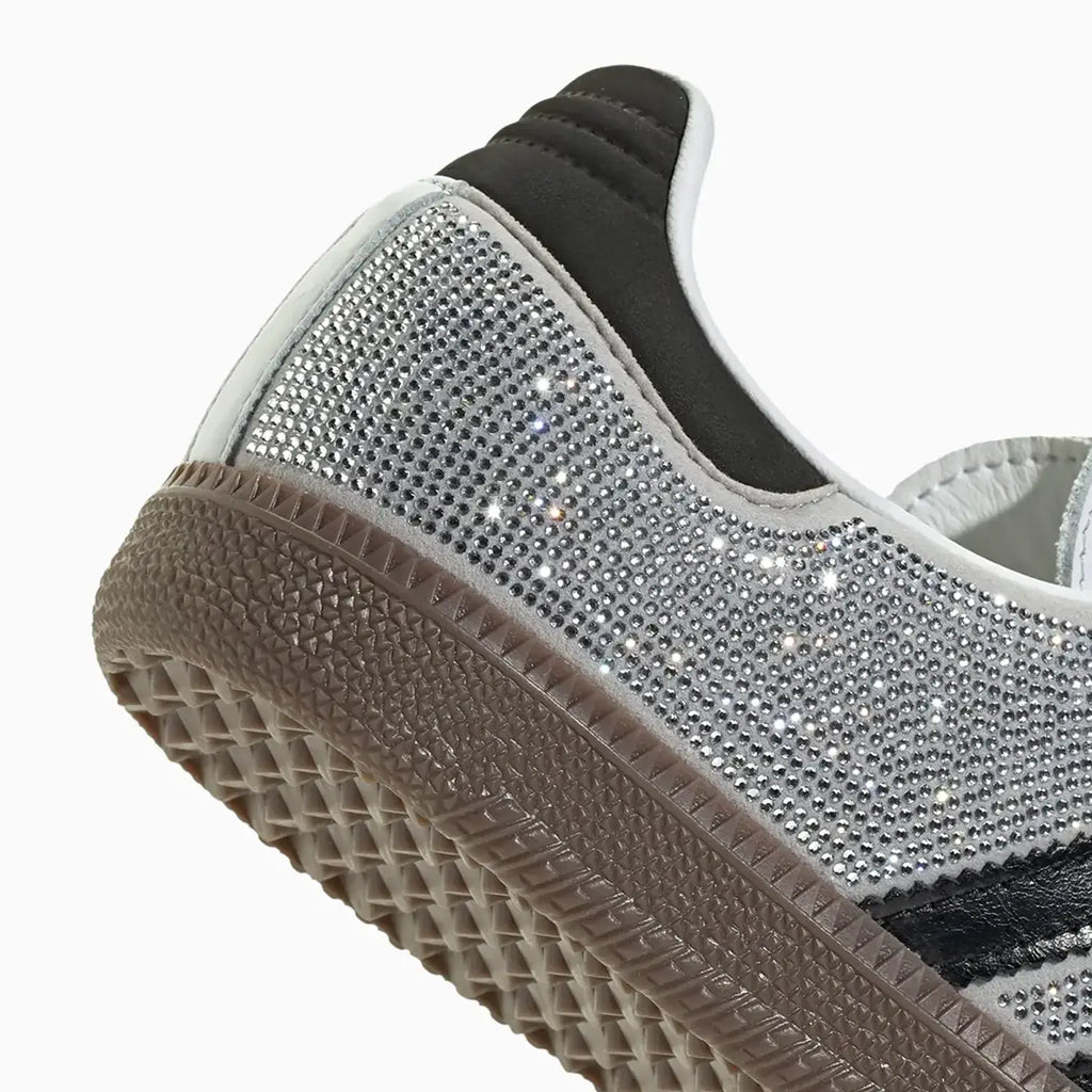 Samba OG pour Femme « Strass Cristal Blanc »