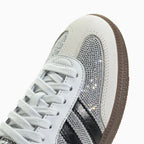 Samba OG pour Femme « Strass Cristal Blanc »