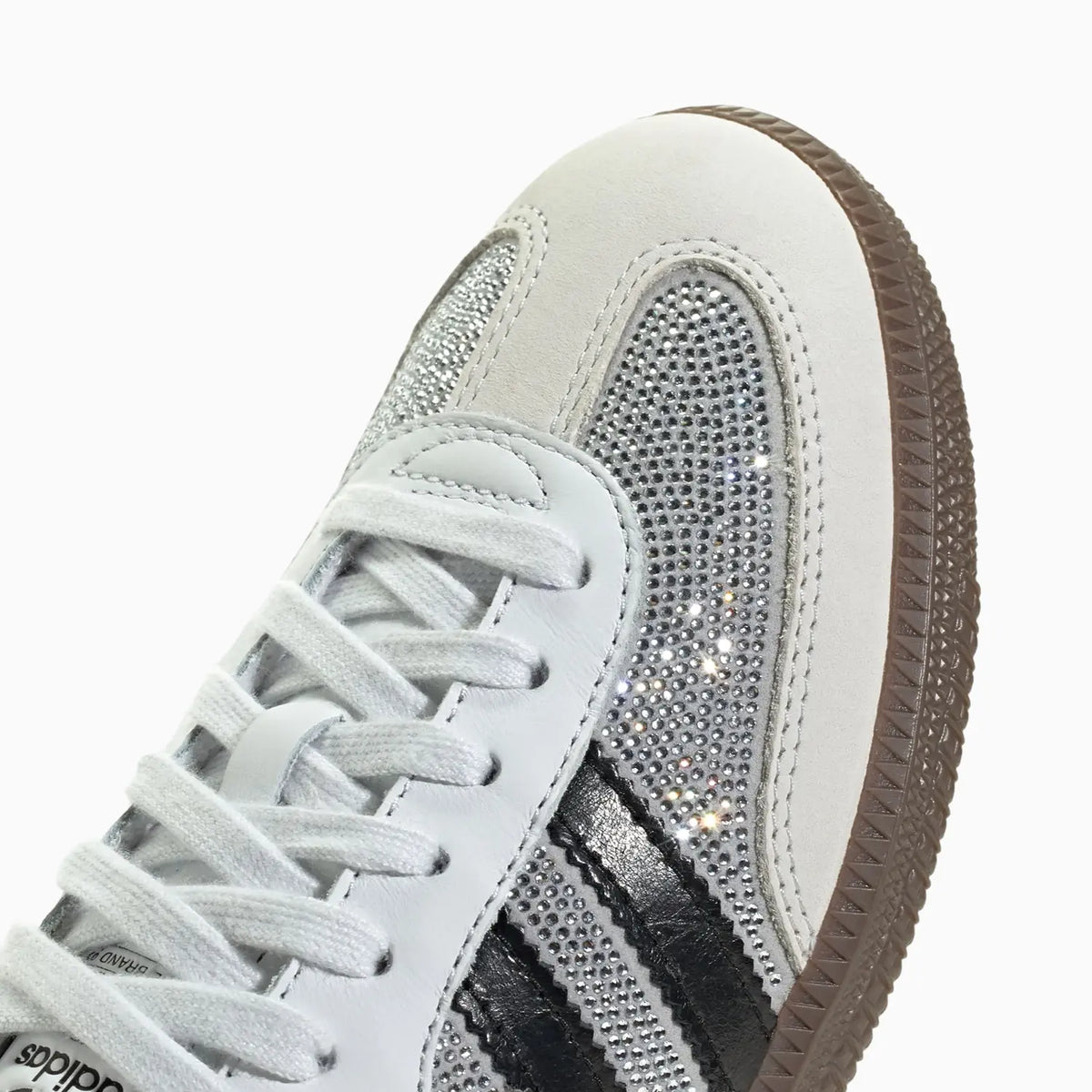 Samba OG pour Femme « Strass Cristal Blanc »