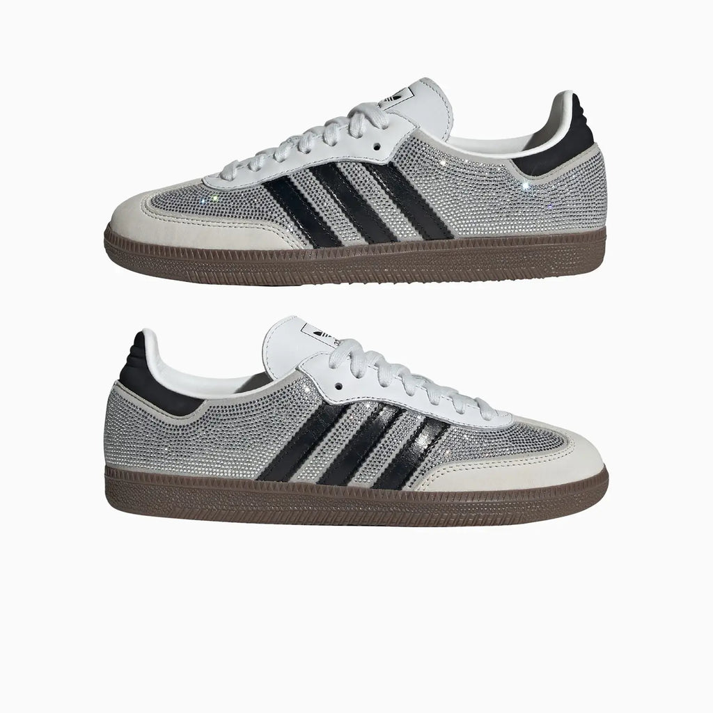 Samba OG pour Femme « Strass Cristal Blanc »