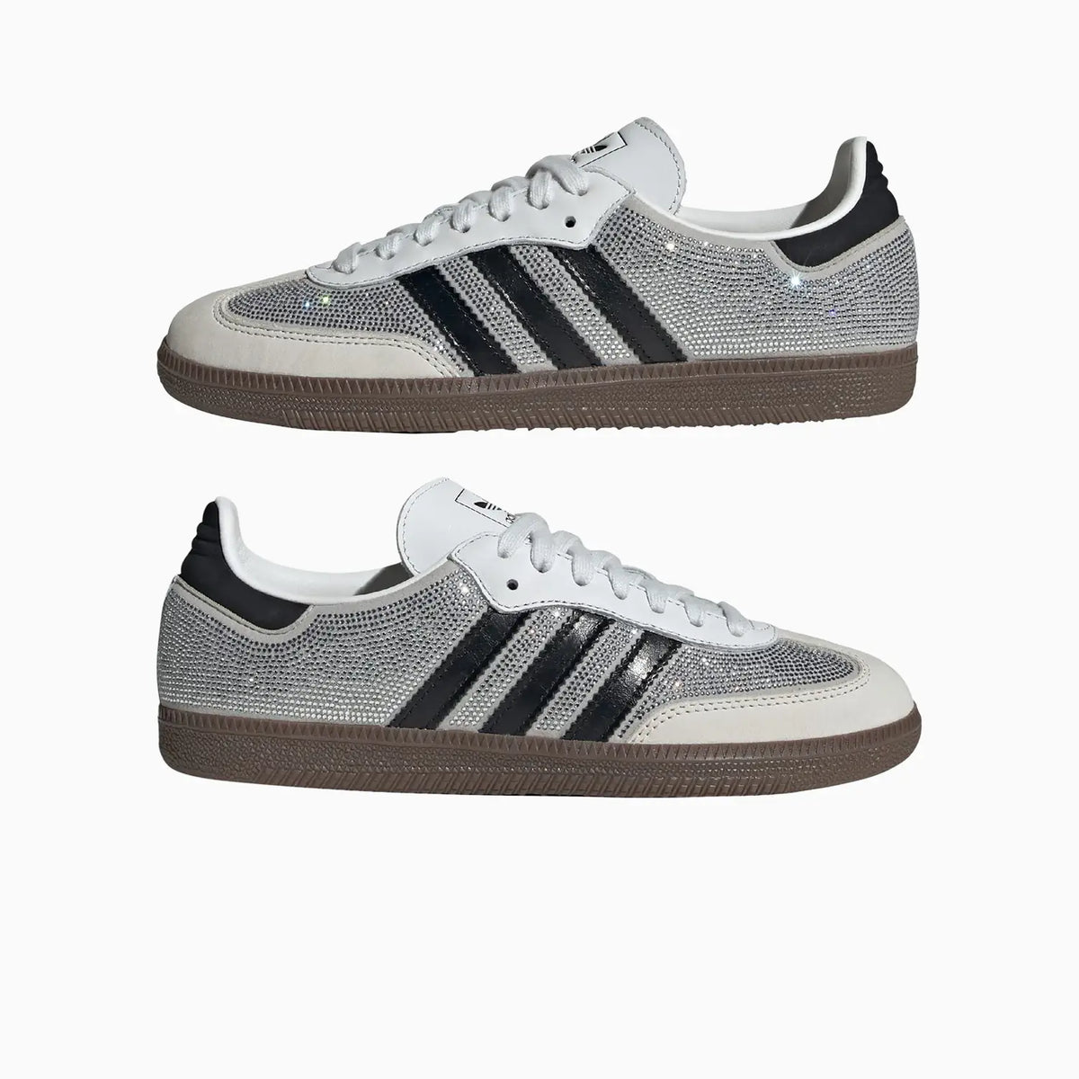 Samba OG pour Femme « Strass Cristal Blanc »