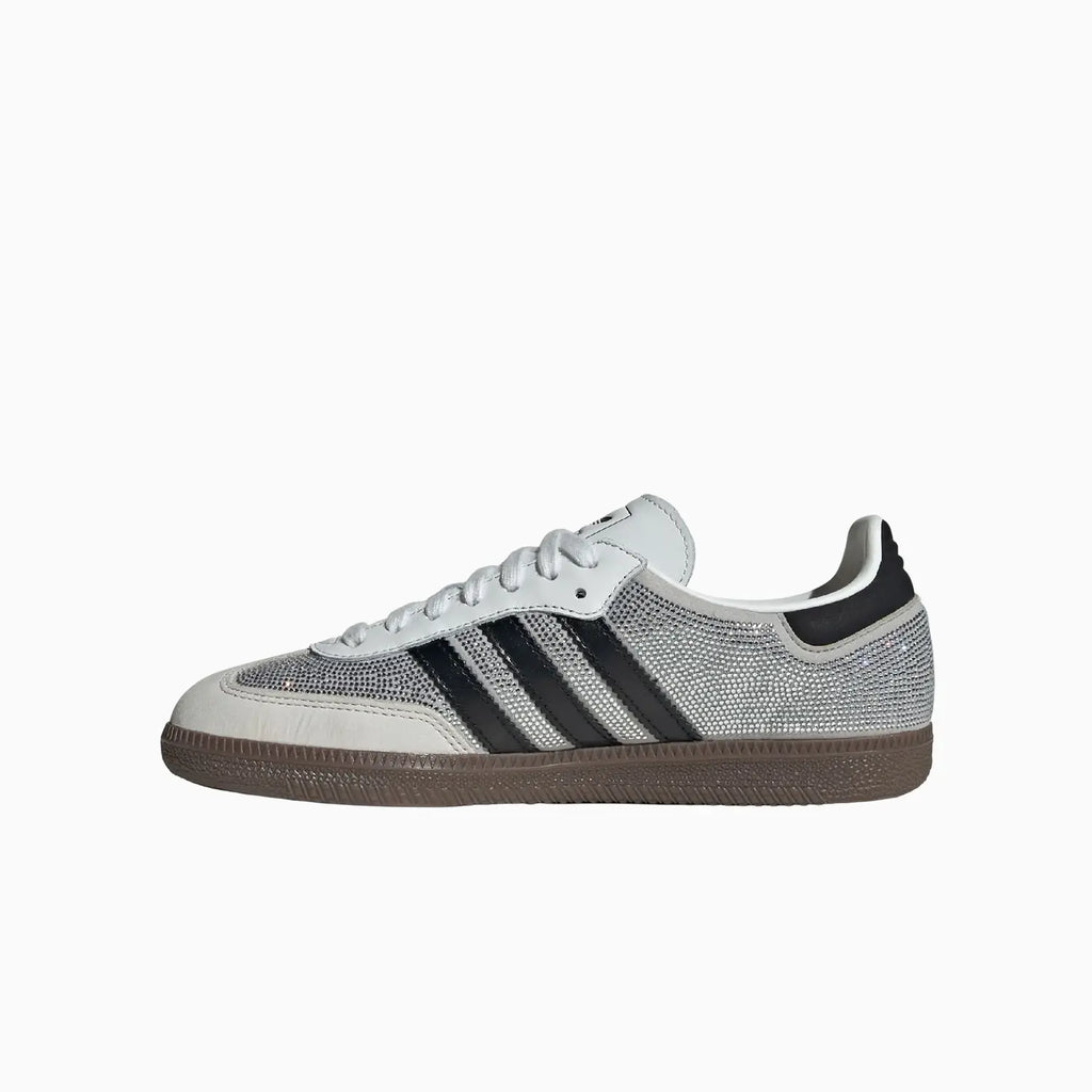 Samba OG pour Femme « Strass Cristal Blanc »