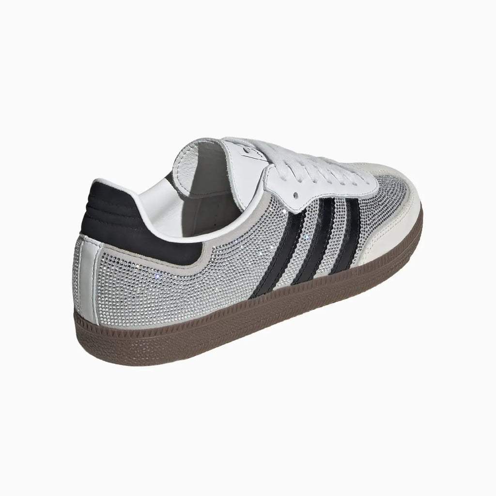 Samba OG pour Femme « Strass Cristal Blanc »