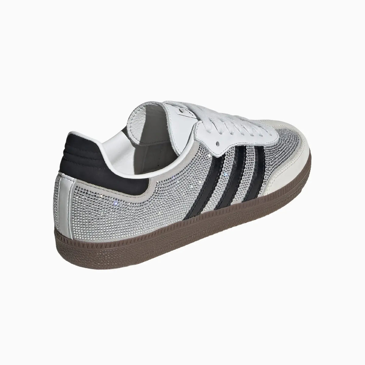 Samba OG pour Femme « Strass Cristal Blanc »