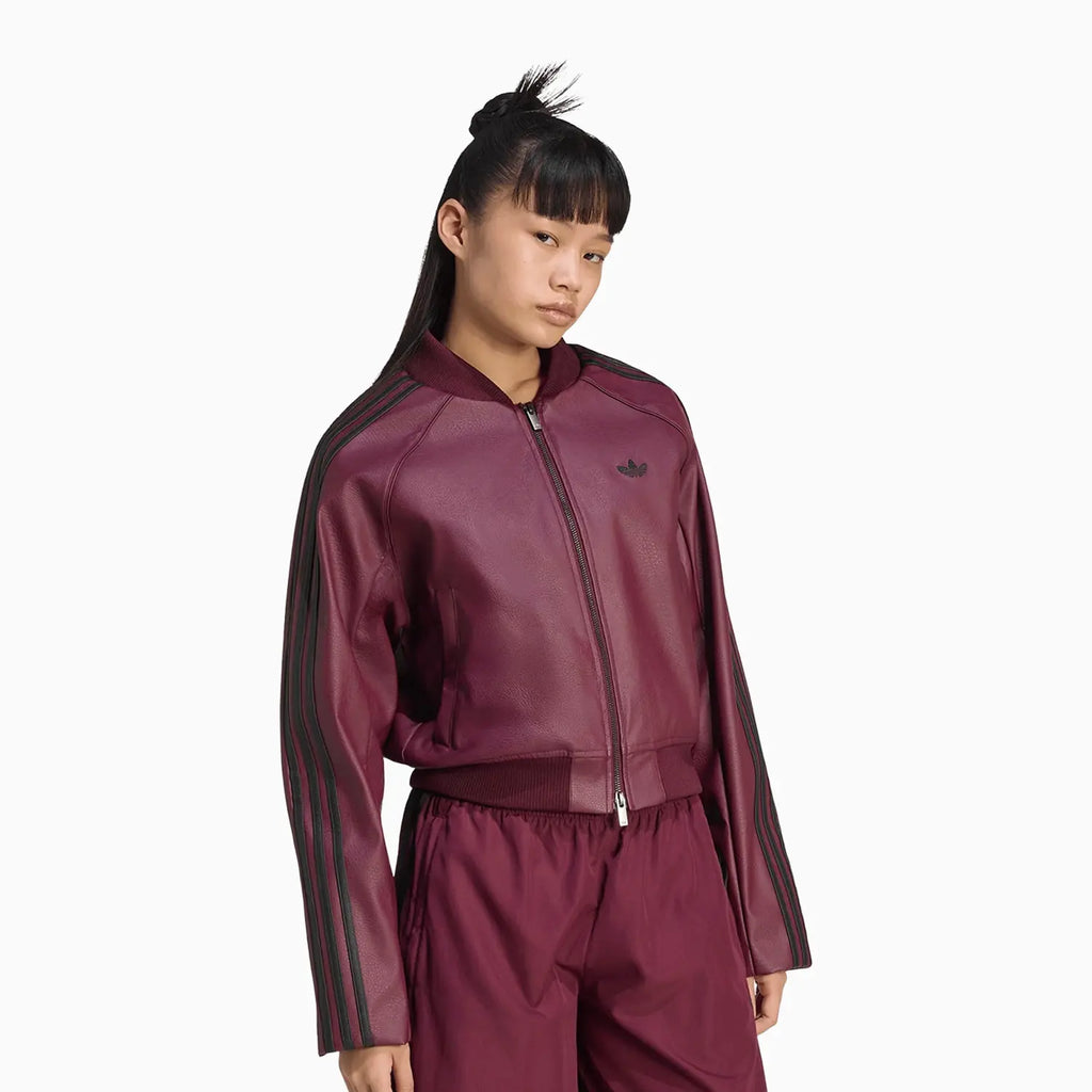 Tenue Adibreak en similicuir pour femme
