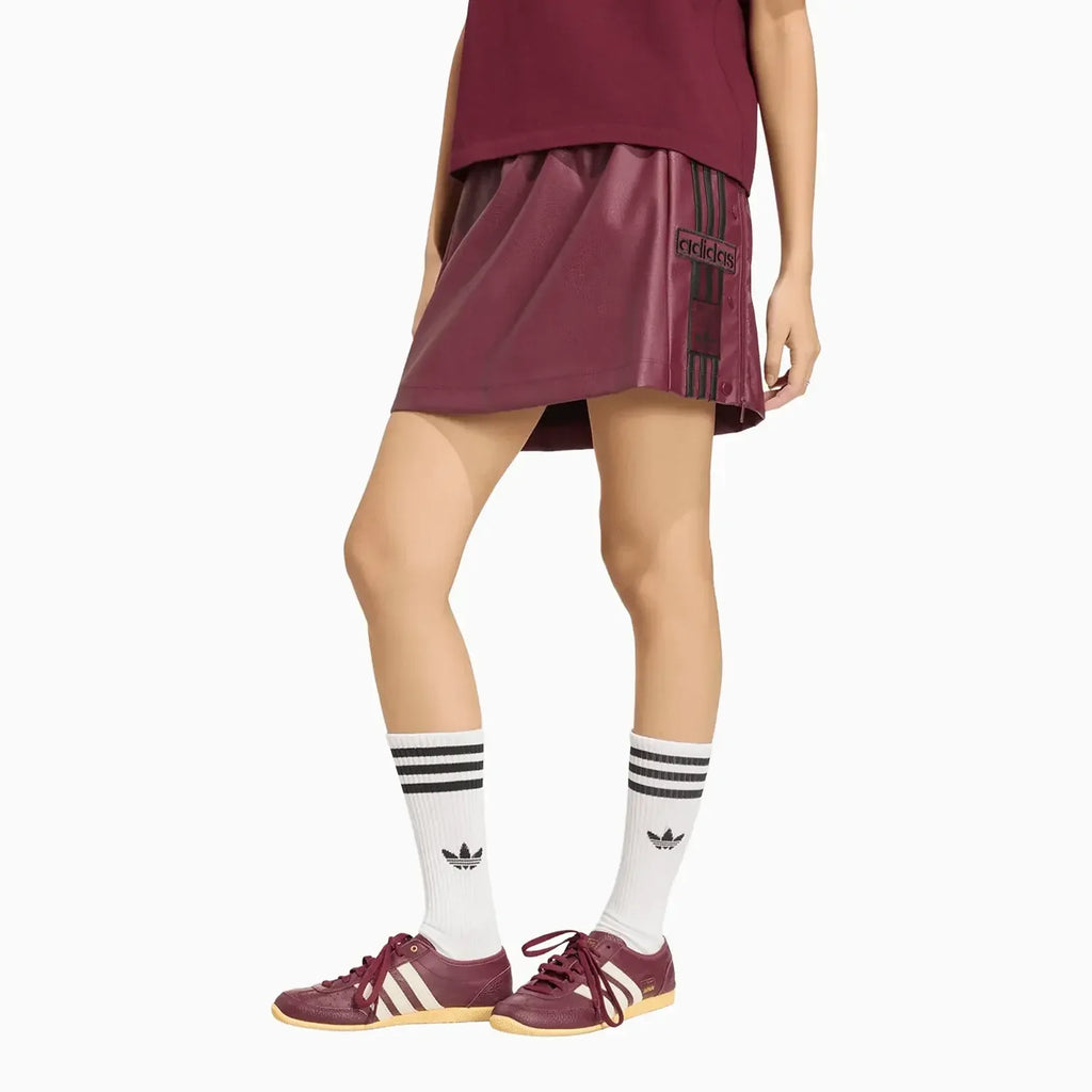 Tenue Adibreak en similicuir pour femme