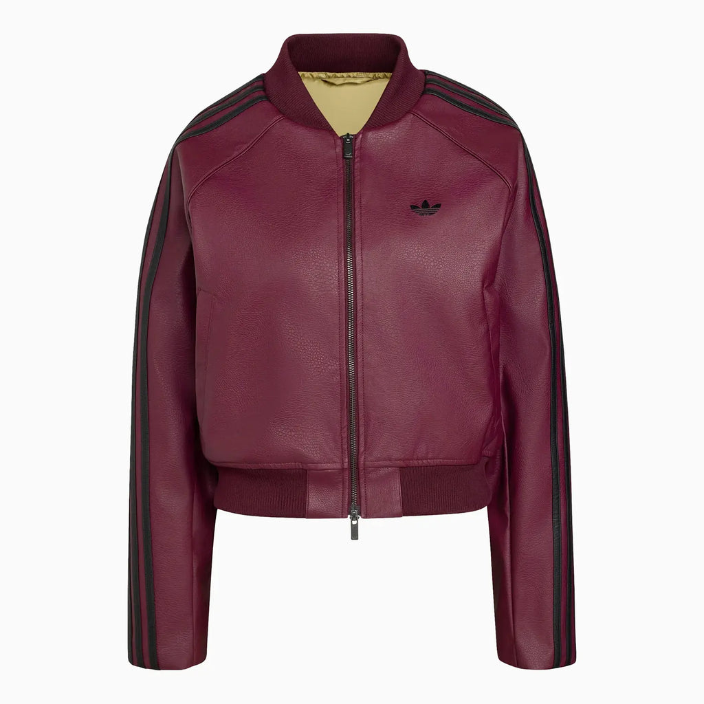 Tenue Adibreak en similicuir pour femme