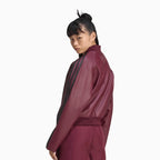 Tenue Adibreak en similicuir pour femme