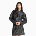 Tenue Adibreak en similicuir pour femme
