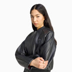 Tenue Adibreak en similicuir pour femme