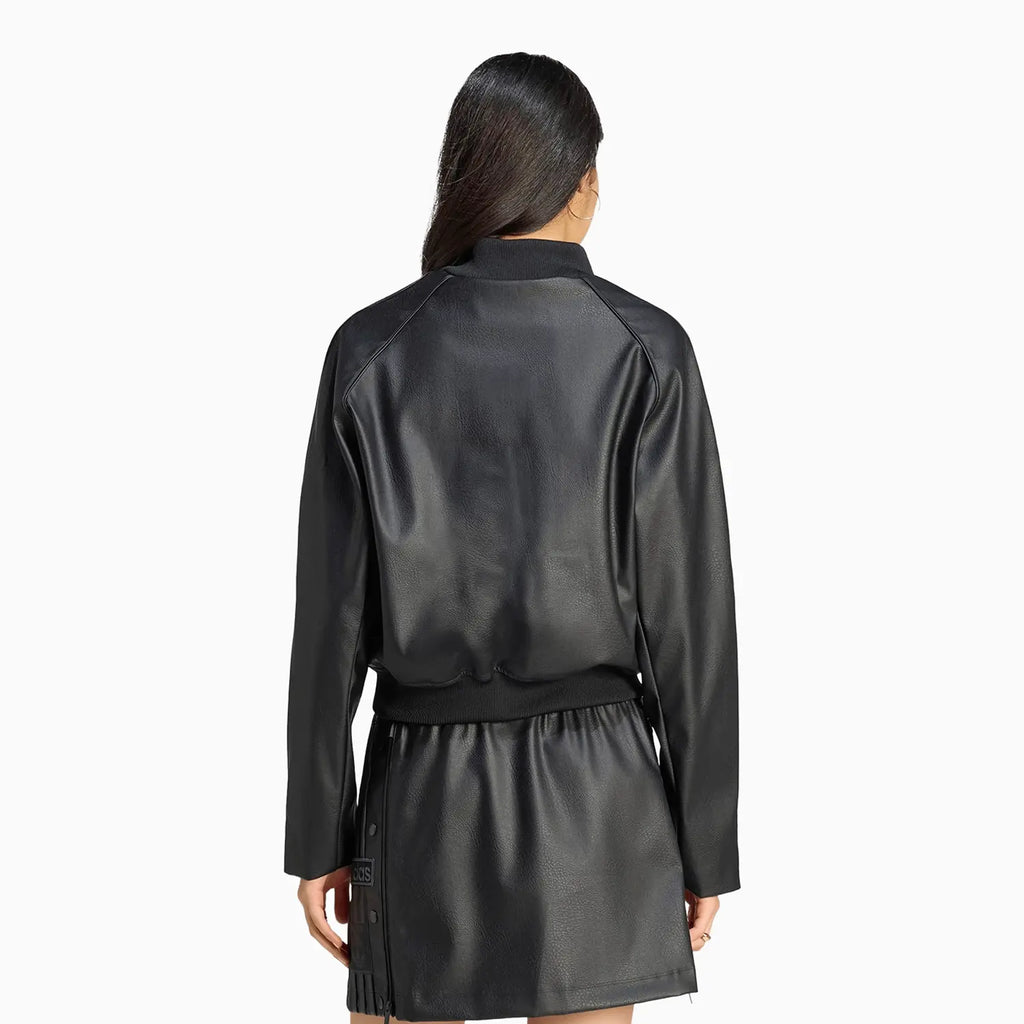 Tenue Adibreak en similicuir pour femme
