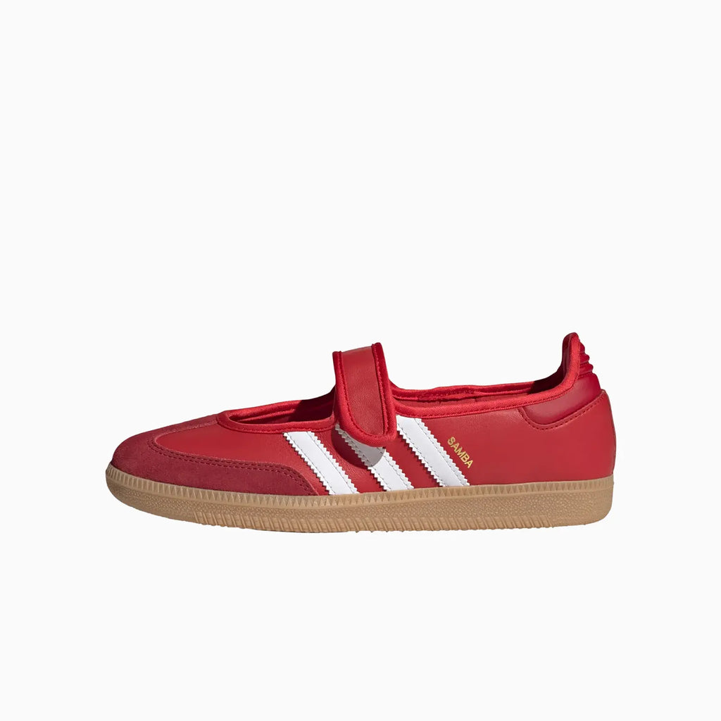 Samba Jane para mujer "Scarlet White Gum"