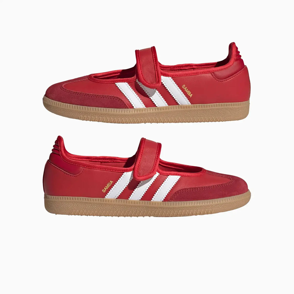 Samba Jane para mujer "Scarlet White Gum"