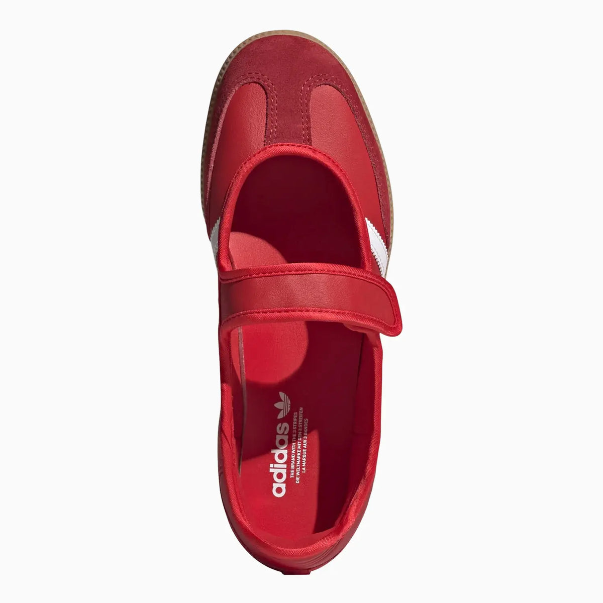 Women's Samba Jane 'Scarlet White Gum'