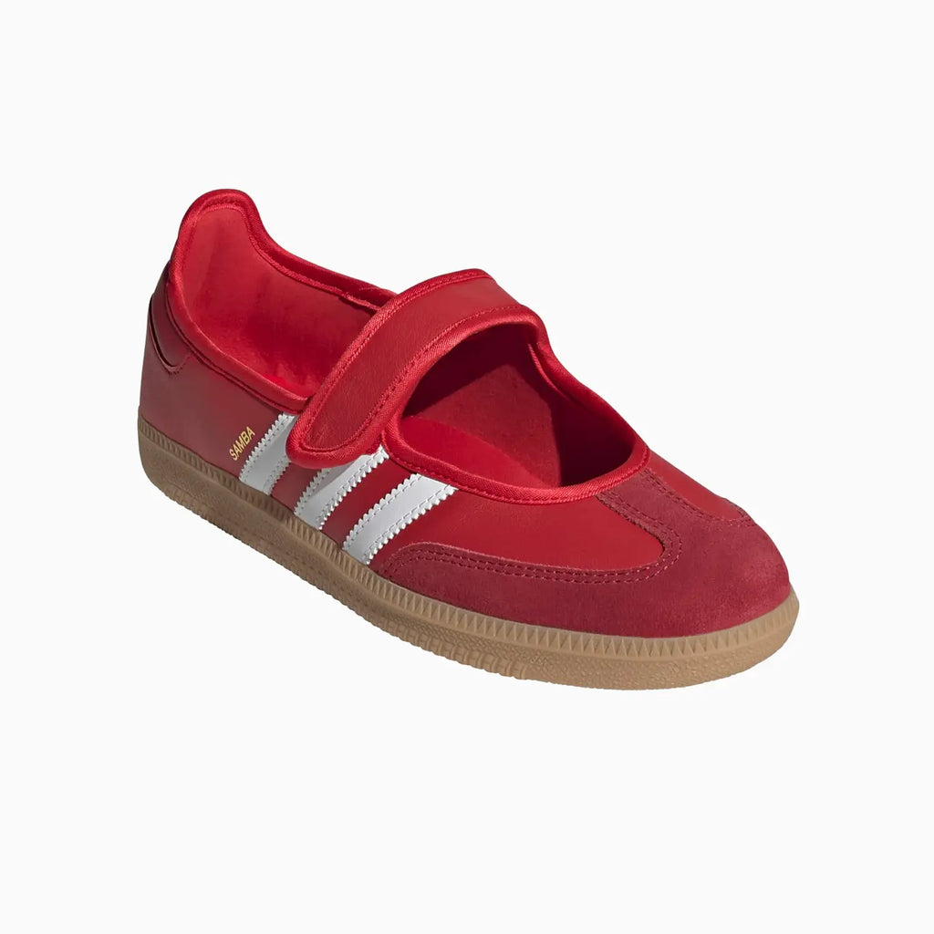 Samba Jane para mujer "Scarlet White Gum"