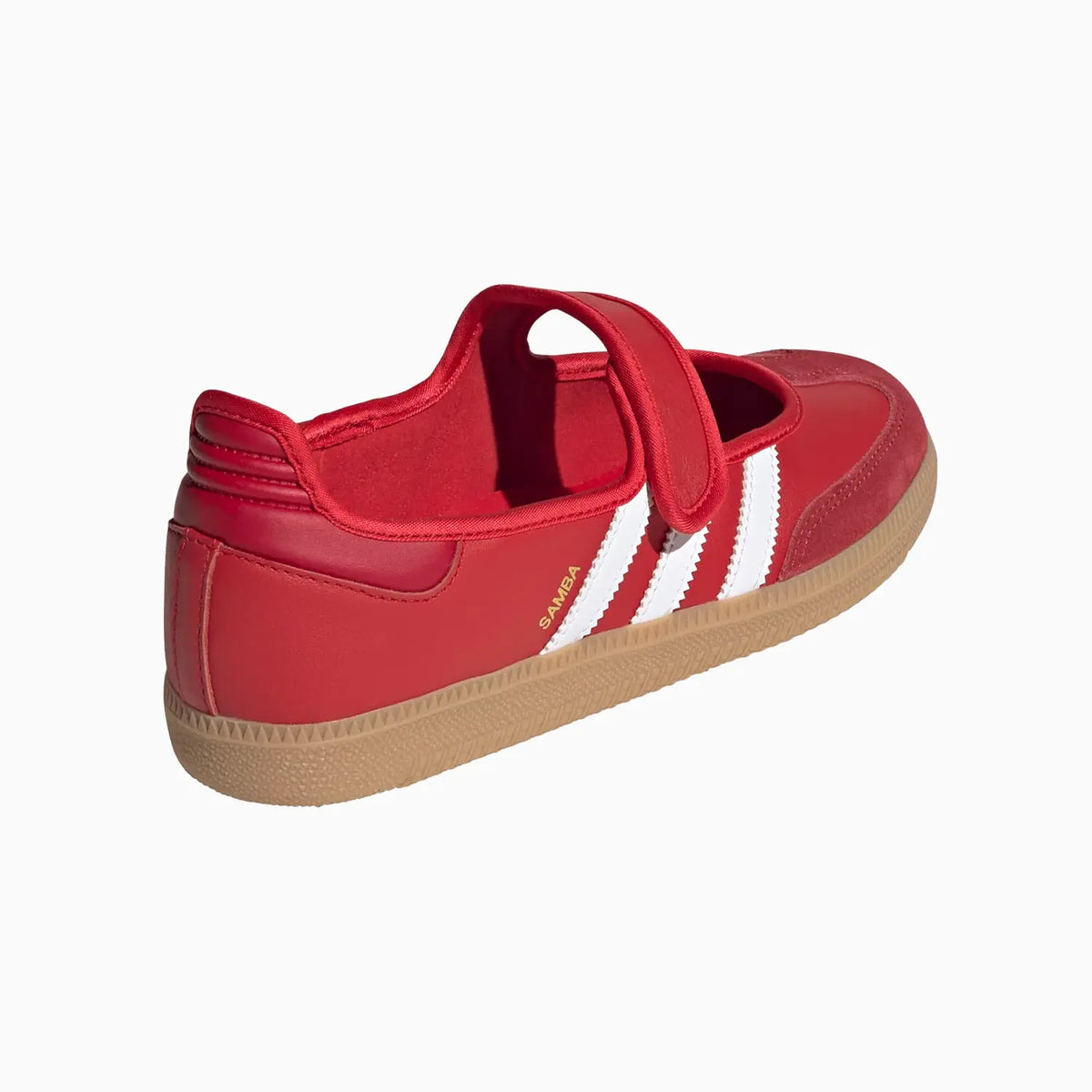 Samba Jane para mujer "Scarlet White Gum"