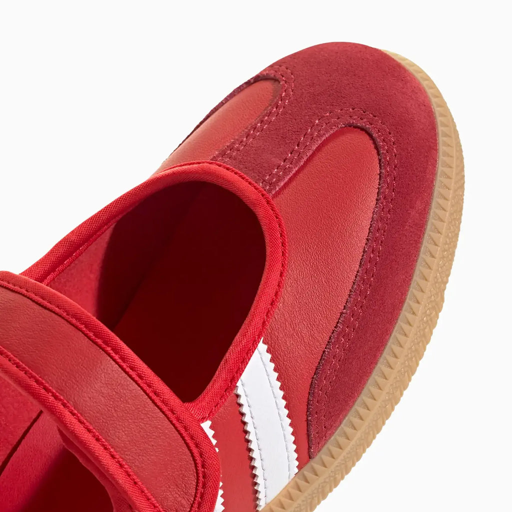 Samba Jane para mujer "Scarlet White Gum"